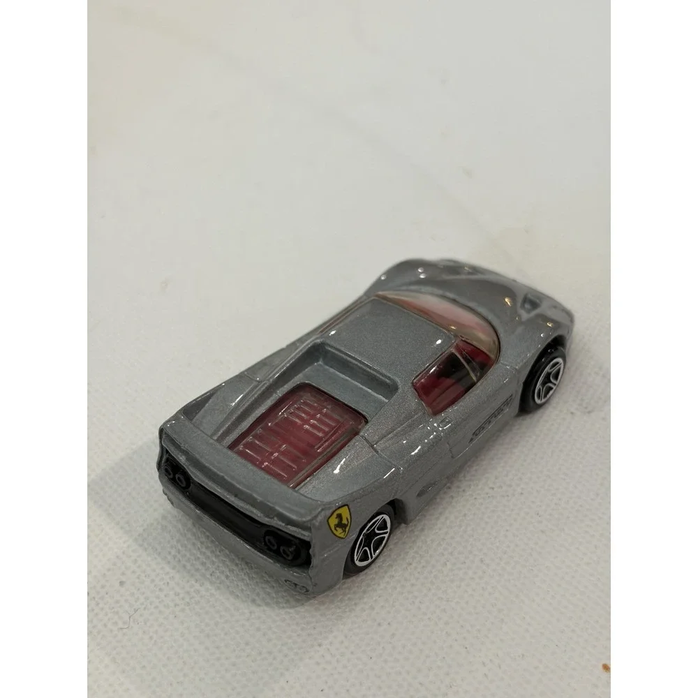 Vintage Matchbox Ferrari F50 1:59 Gray Die-Cast Toy Car 1995 2519BJ